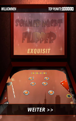 Sommernacht Flipper Gratis