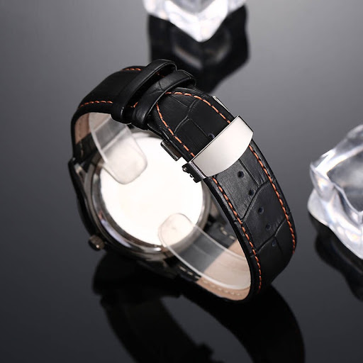 Title 1, Mens Silicone Swiss Watch Waterproof Durable A...