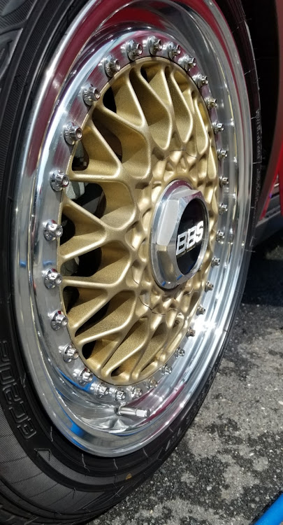 アルトラパンのBBS・アルトラパン・HE33S・洗車・ドライブに関するカスタム事例の投稿画像1枚目