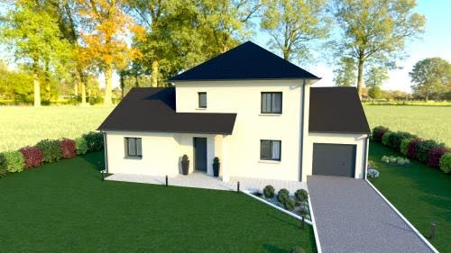 Vente maison neuve 5 pièces 120 m² à Nuits-Saint-Georges (21700), 310 776 €