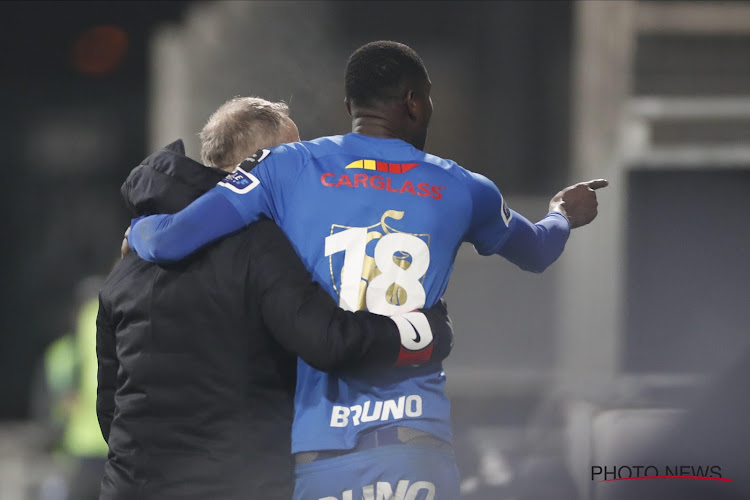 De strijdbijl is al begraven tussen Onuachu en Bongonda: "Ik zal blijven vechten, samen met jou"