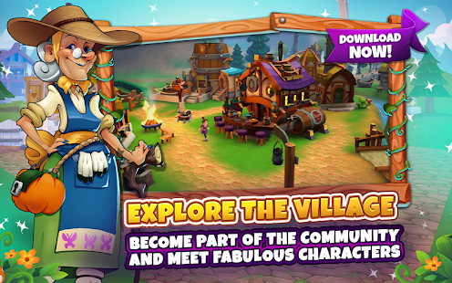 Farmer's Fairy Tale v1.26.33 APK + Mod [Much Money] for Android