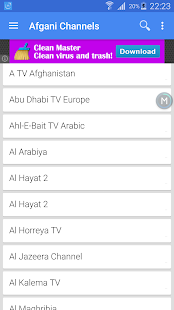 Afghanistan TV Channels Screenshots 2