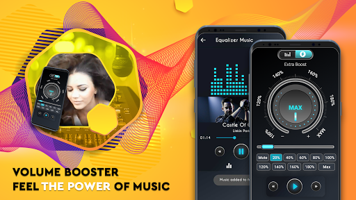 Equalizer Volume Booster, Bass Amp, Sound Boost