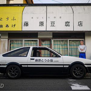 スプリンタートレノ AE86