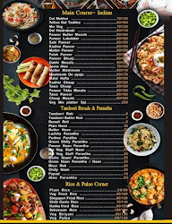 The Food Baba menu 2