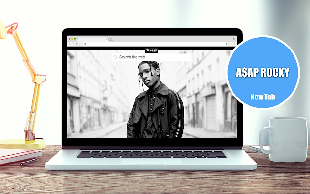 A$AP Rocky Wallpapers New Tab Theme