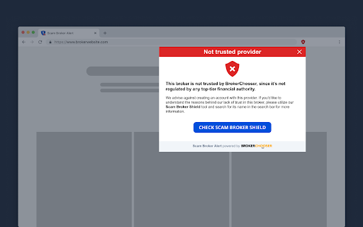 Scam Broker Alert