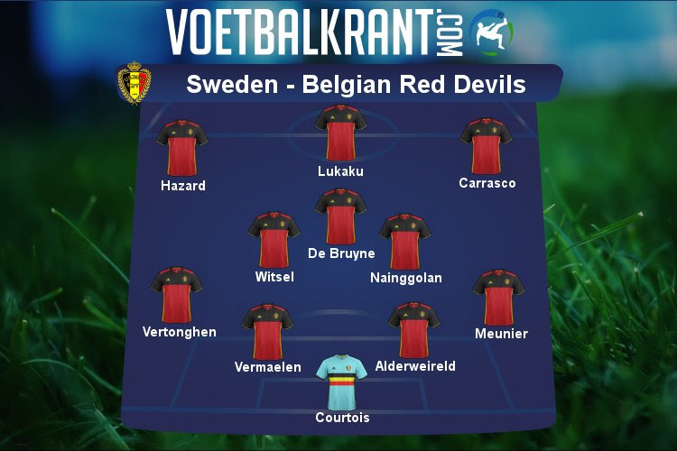 De verwachte 11: zó spelen de Belgen, volgens ons tegen Zweden