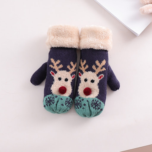 Title 4, Christmas plush gloves
