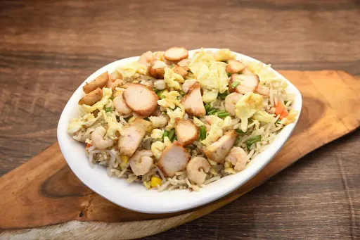 Mix Burn Ginger Fried Rice