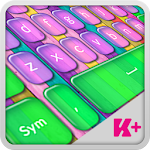 Keyboard Plus Crazy Colored Apk