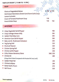 Hotel Seetal menu 2