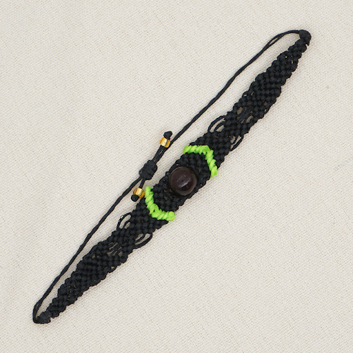Title 2, Ethnic Style Wax Rope Thread Carrying Strap Han...
