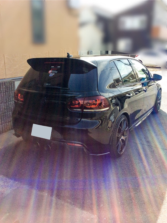 ゴルフ Rの🏁『NOB Ⅵ Ｒ』🏁さんが投稿したカスタム事例の投稿画像1枚目