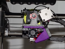 E3D HotEnd Mount for LulzBot Mini