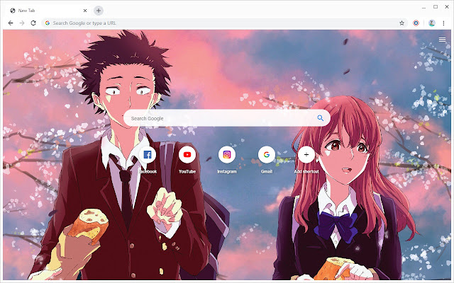 A Silent Voice Wallpapers New Tab