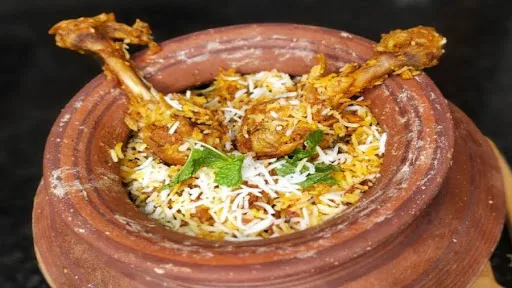 Chicken Tangdi Biryani 2Pcs