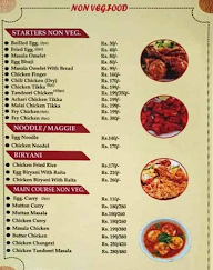 Rajwada Restaurant menu 5