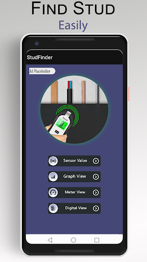 Screenshot Stud Finder & Stud Detector
