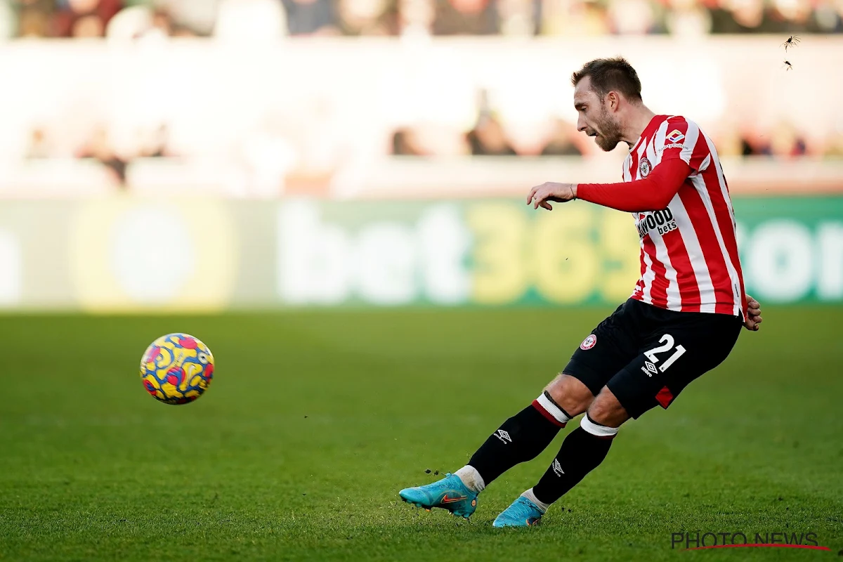 🎥 Quand la colère d'un jeune joueur se transforme en accolade face à Christian Eriksen