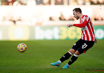 Christian Eriksen is bijna in zijn eentje Brentford aan het redden in de Premier League