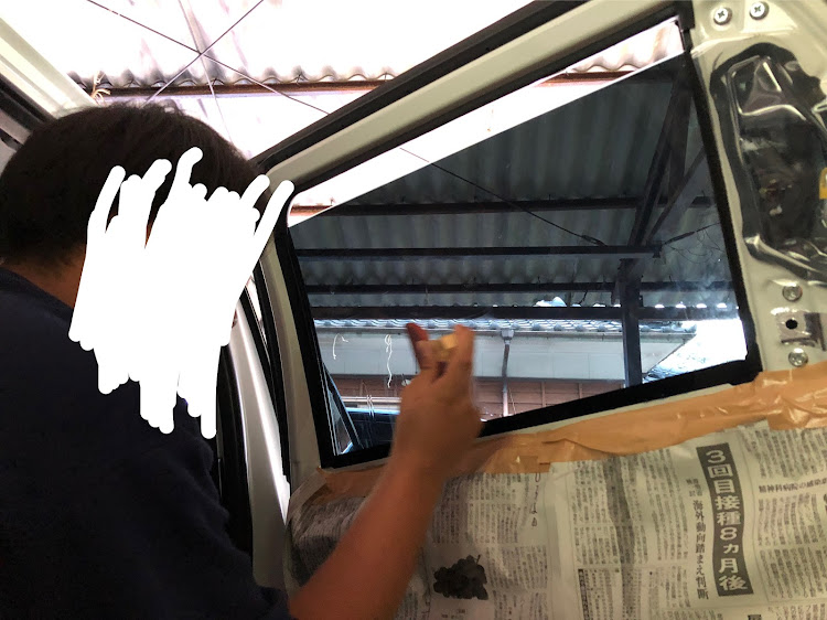 スイフトスポーツの#スイスポ・#スモークフィルム・#ZC33S・#友達・#ありがとうに関するカスタム事例の投稿画像3枚目