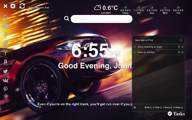 Need for Speed Payback Wallpapers Tab