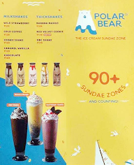 Polar Bear menu 4