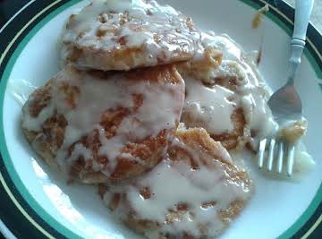 Cinnabon Pancakes