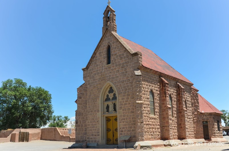 san juan catholic church, ohkay wingeh