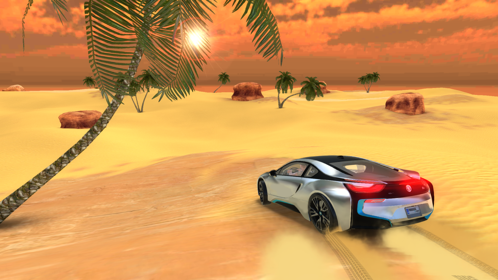   i8 Drift Simulator- 스크린샷 