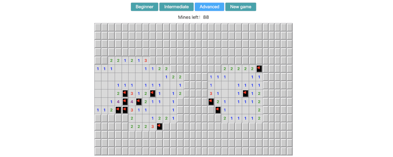 Minesweeper Game Preview image 2