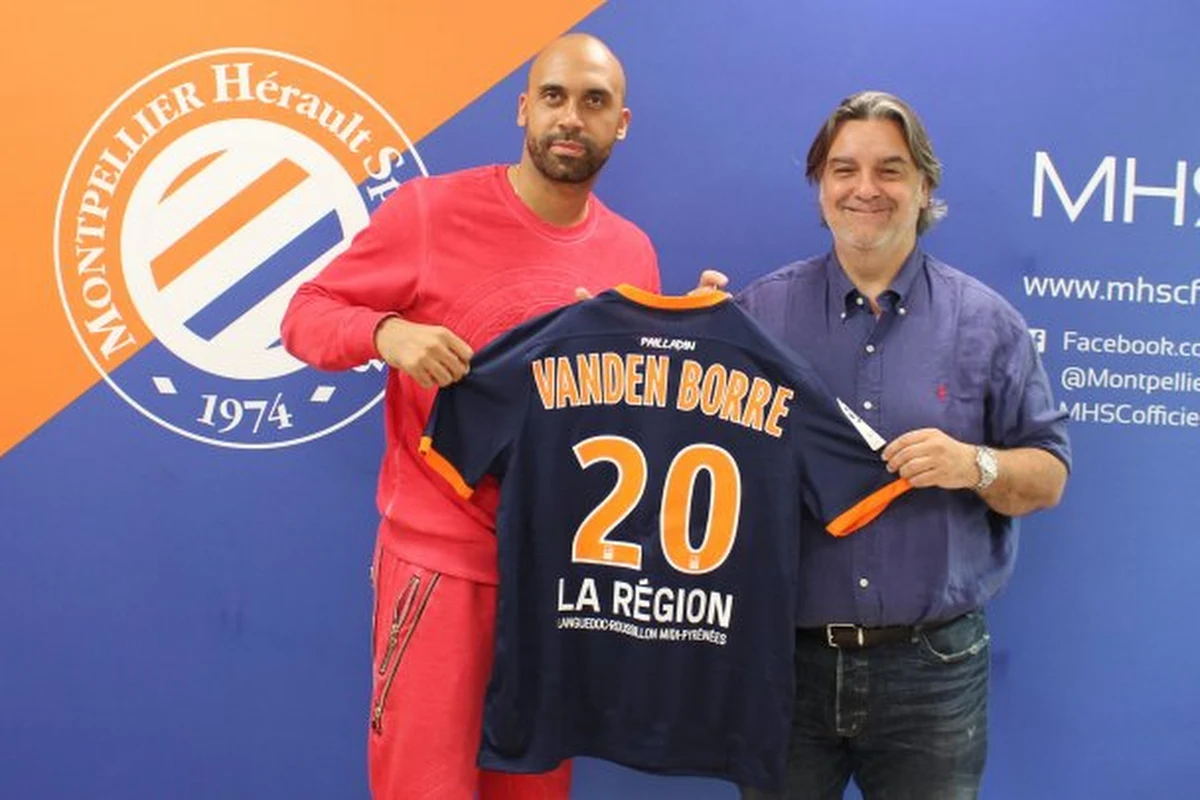 Avec Vanden Borre, Montpellier partage face au Guingamp de De Pauw