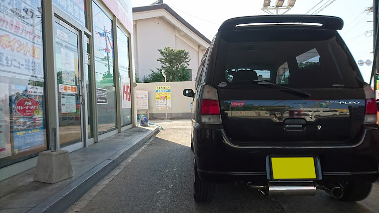 プレオのプレオ・STI・やりすぎた！に関するカスタム事例の投稿画像2枚目