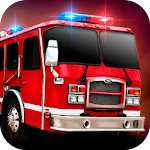 Cover Image of Unduh Fire Truck Emergency Driver 3D 1.1 APK