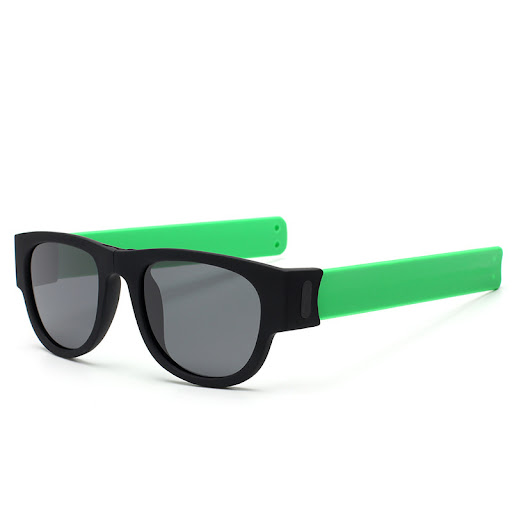 Title 5, Bracelet Folding Sunglasses for Men and Women P...
