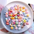 Sticker Cute 3D (Được Chọn Mẫu - Tặng Keo Dán),Dán Bình Nước Hình Dán Nổi Trang Trí Ốp Điện Thoại, Laptop Dễ Thương