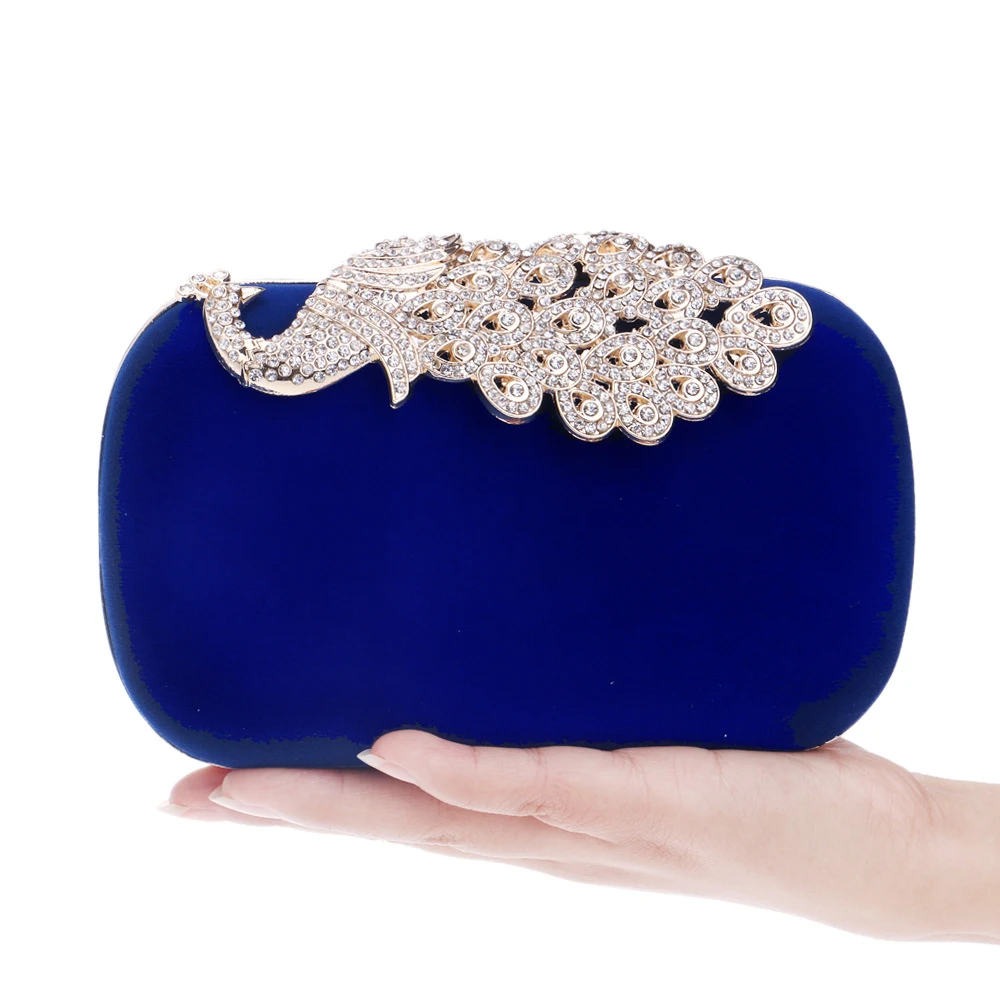 Title 14, Clutch da sera elegante per donna, ideale per e...