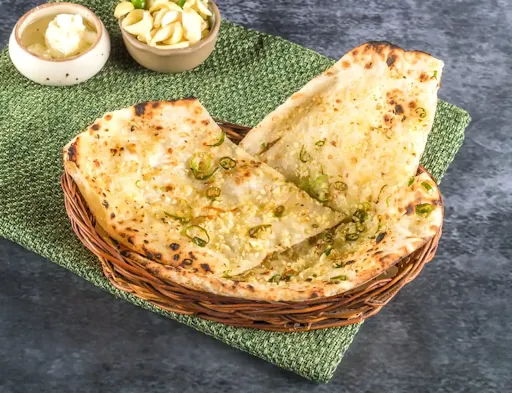 Cheese Garlic Naan