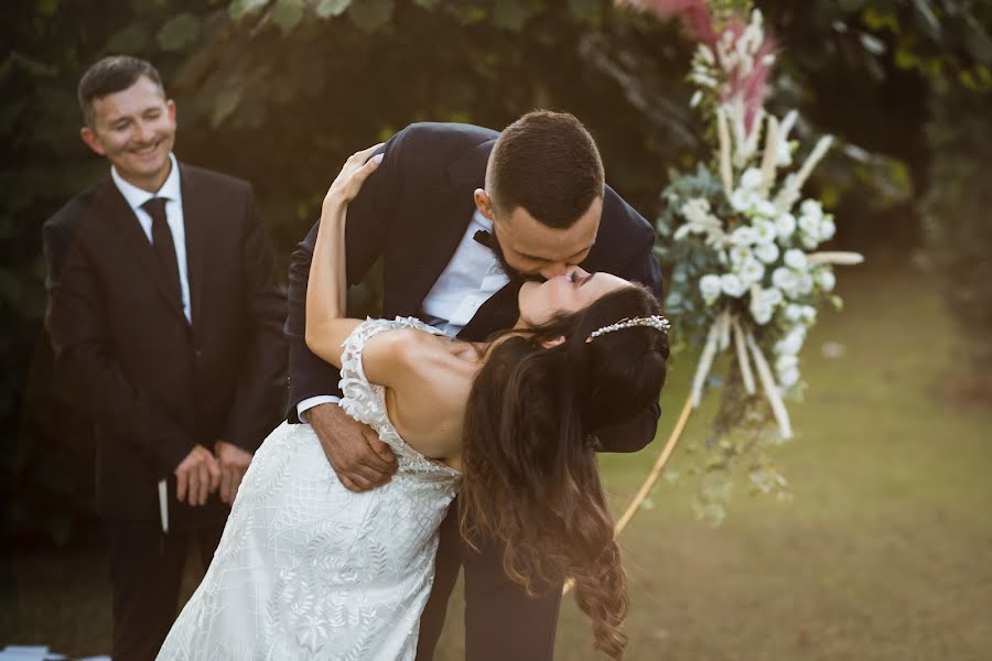 Fotografo di matrimoni Kristina Pazini (krispasini). Foto del 11 agosto 2021