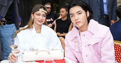 Kris Wu Makes the Case for Granny Chic at Louis Vuitton