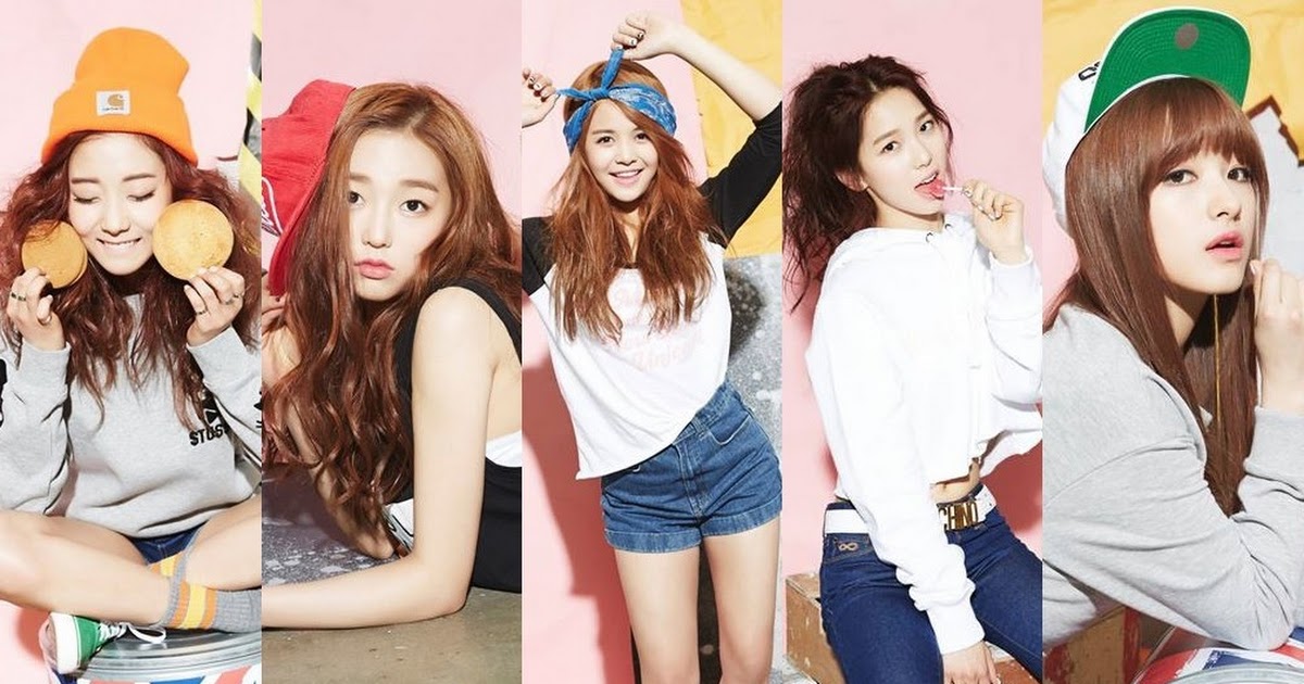 Cube's new girl group CLC is casual and colorful in new teasers for 