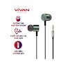 Tai Nghe Nhét Tai Chính Hãng Vivan Q11S Âm Thanh Hd Cổng Kết Nối 3.5Mm