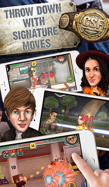    Celebrity Street Fight PRO- screenshot  