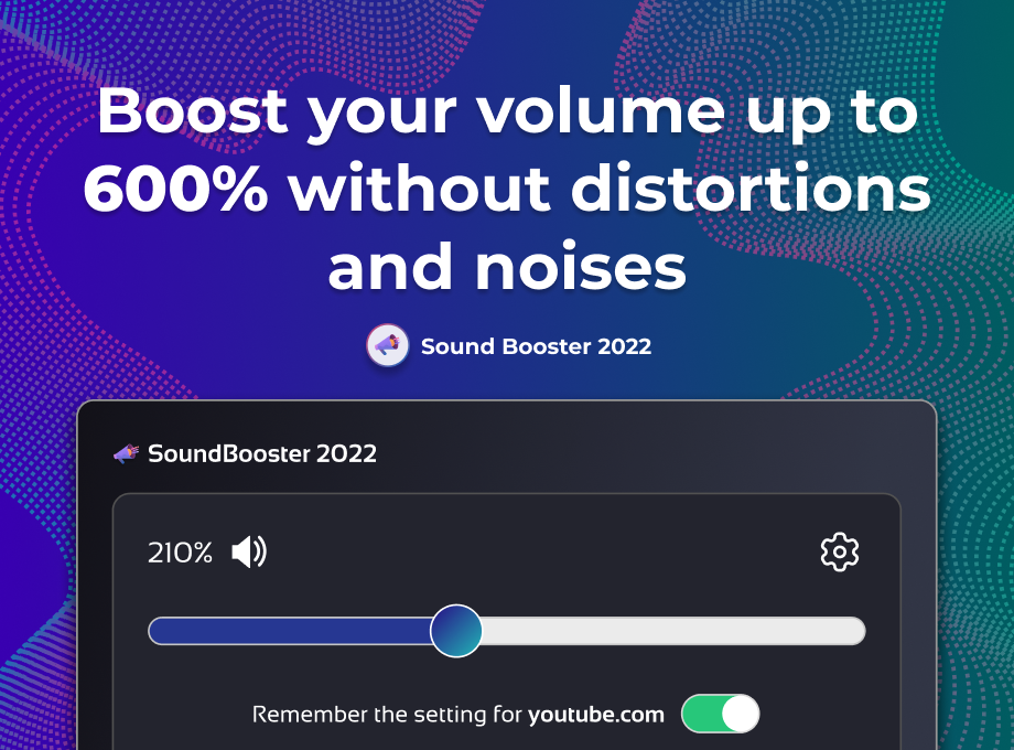 Sound Booster 2023 - It's Your Volume Control Preview image 0