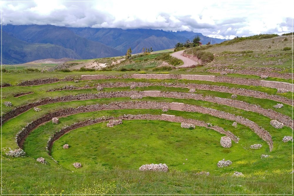 Moray, os terraços circulares dos incas