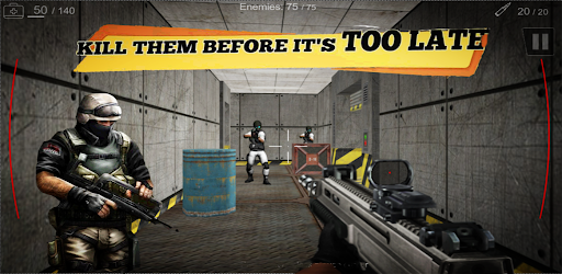 Screenshot Gun Strike Force: FPS Shooting