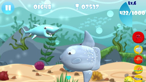 Screenshot Big Shark