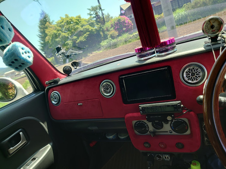 アルトラパン SSのセンスブランドマフラー・DIY・GW・5月もよろしくお願いしますに関するカスタム事例の投稿画像3枚目